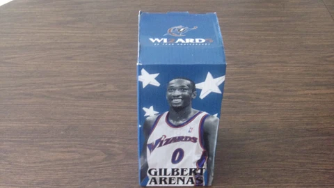 NIB Gilbert Arenas Washington Wizards NBA Bobblehead Give Away (SGA) 3/31/2023 Cover