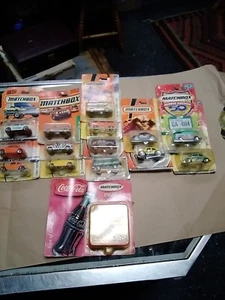 Lot Of 15  Matchbox Volkswagen VW Buses/Beetles New Sealed  - Picture 1 of 8