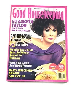Good Housekeeping - Nov 1993 - Elizabeth Taylor Ausgabe - Bild 1 von 3