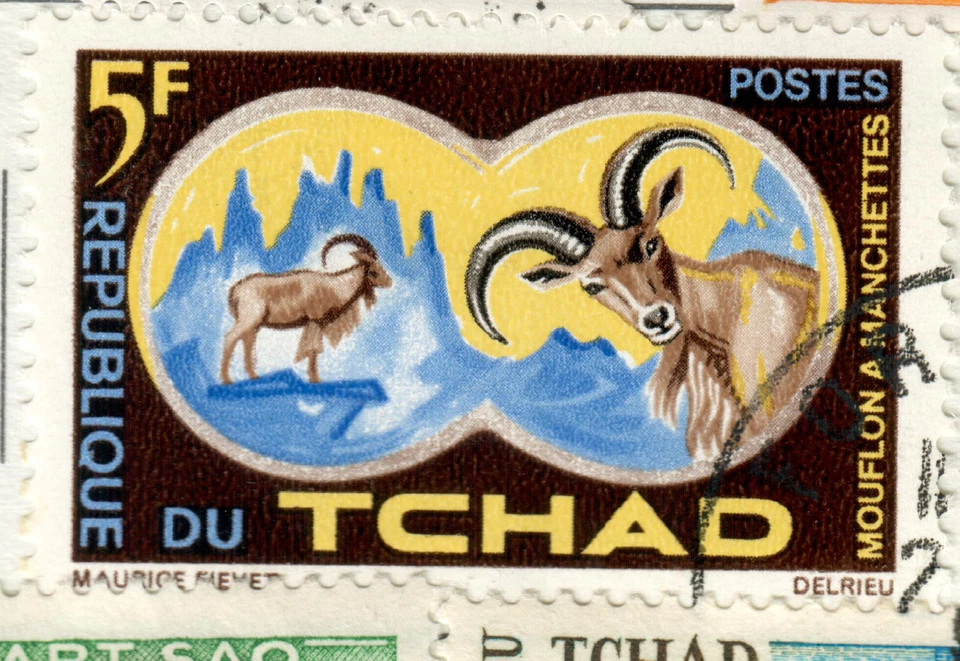 Chad - Fauna 1965 - Protección Foto 1 de 1