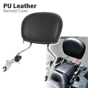 Detachable Backrest Sissy Bar For Harley Touring Road Street Glide 2009-2025 - Picture 1 of 11