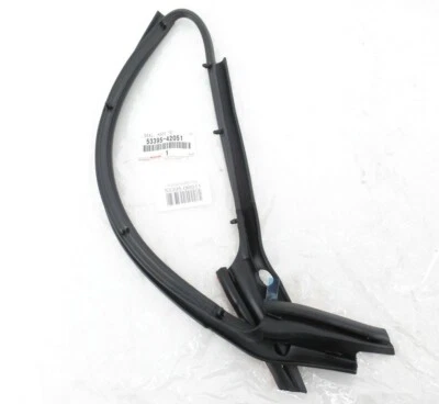 Genuine OEM Toyota 53395-0R011 Radiator to Hood Seal 2009-2012 RAV4 - Image 1 of 4