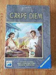 Carpe Diem Board Game 2018 Ravensburger Alea resource management strategy NEW - Picture 1 of 3