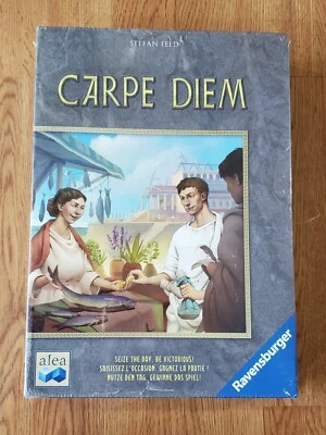 Carpe Diem Board Game 2018 Ravensburger Alea resource management strategy NEW - Image 1 of 3