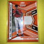 2021 Panini Elite Extra Edition Mike Mussina All Time 1st Round Materials #24/99