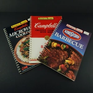 Favorite Receipes Campbells Kingsford Cookbook Bundle - Imagen 1 de 13