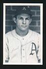 FORD GARRISON (1943-1946 A's, Red Sox)  *AUTOGRAPHED Postcard* d.2001