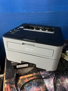 Brother HL-L2305W Mono Wireless Duplex Laser Printer UNTESTED - ONLY 2493 PAGES - Picture 1 of 14