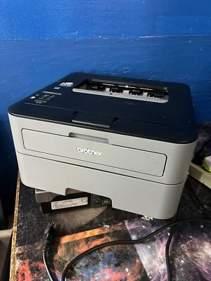 Brother HL-L2305W Mono Wireless Duplex Laser Printer UNTESTED - ONLY 2493 PAGES - Image 1 of 4