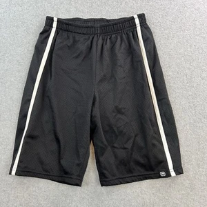 Ecko Unltd Shorts Youth Kids 12 Black Elastic Waistband Casual Athletic Wear - Picture 1 of 10