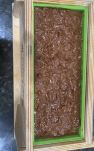 Soap Loaf Wholesale Chocolate Coconut Scented Made With Coconut Milk 2.5lbs - Picture 1 of 2