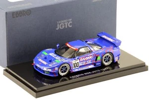1:43 Ebbro Honda Nsx Raybrig Nsx #100 Jgtc 1997 Blu Kunimitsu / Akira - Foto 1 di 3