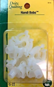 Dritz Acolchado Handi Bobs 6/Pkg 072879030143 - Imagen 1 de 2