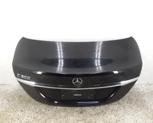 2015-2021 Mercedes-Benz C300 Sdn Trunk Deck Lid W/O Spoiler OEM 040 *SCRATCHES* - Picture 1 of 6
