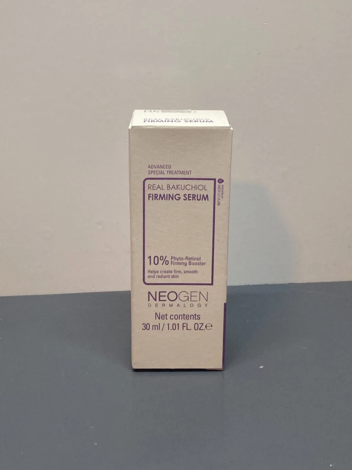 NEOGEN Real Bakuchiol Firming Serum 1.01 oz 30 ml NIB exp 02/2026 - Image 1 of 1