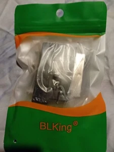 BLKing SCART Plug Male to 3 RCA Female A/V Adaptor Converter for TV DVD VCRs.NEW - Picture 1 of 1