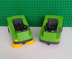 Playmobil Sammlung Ersatzteile aus Set 3790 2x Kehrmaschine Straßenreingung - Bild 1 von 5