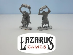 Ral Partha: Troll Rock Throwers (grundiertes OOP-Metall) - Bild 1 von 4