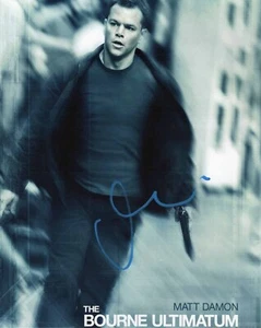 Foto firmada por Jason Bourne Matt Damon 8x10 certificado de autenticidad foto de prueba 1 - Imagen 1 de 11