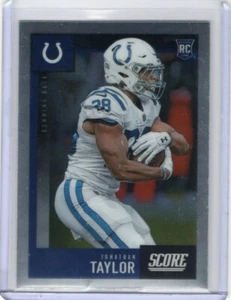 Jonathan Taylor 2020 Panini Chronicles SCORE ROOKIE CARD #447 - COLTS - Bild 1 von 1