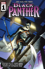 BLACK PANTHER #1 - COVER A CLARKE (Marvel, 2023, First Print)