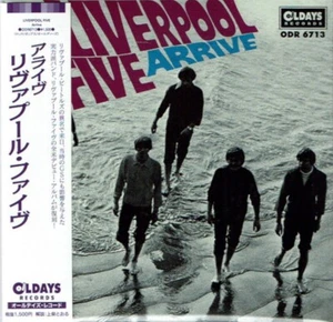 ◆LIVERPOOL FIVE Arrive [Paper Sleeve CD] - Picture 1 of 3