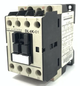 GEC Alsthom DL4K-01 Contacteur 4kW à 415v / BOBINE : 415V 50/60Hz DL 4K-01 - Photo 1/8