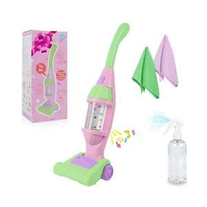 Kids Vacuum Cleaner Toy, Toy Vacuum Cleaner for Toddlers with Light & Sounds ... - Picture 1 of 7