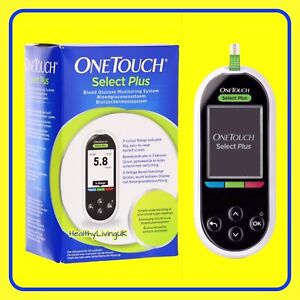 One Touch Select Plus Blood Glucose Meter/Monitor/System - For Diabetics