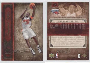 2006-07 SP Signature Edition Gold /25 Raymond Felton #7