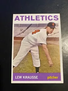 1964 TOPPS BASEBALL #334 LEW KRAUSSE!! $1 SHIPPING!! - Picture 1 of 2