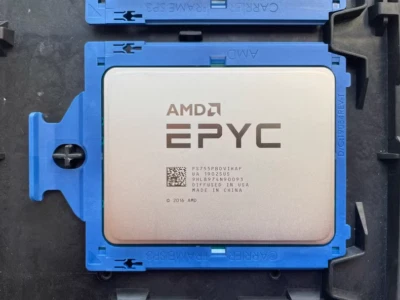 (New) AMD EPYC 7551P 2.0GHz 32-Core 180W Socket SP3 Server CPU Processor - Image 1 of 2