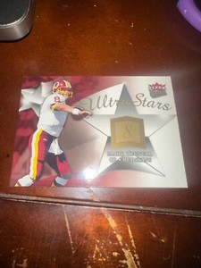 Kirk Cousins Washington Ultra Stars football card