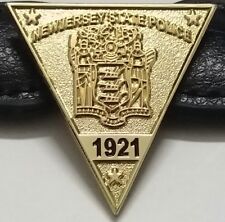 Mini Insignia Mini Escudo Solapa Pin de la Policía Estatal de Nueva Jersey NJSP NJ Coleccionable