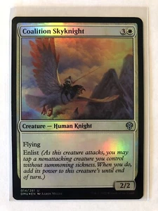 Coalition Skyknight Foil Dominaria United DMU MTG Magic The Gathering Pack Fresh - Picture 1 of 1