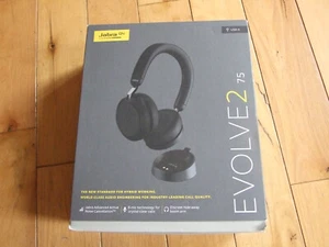 Jabra EVOLVE2 75 Wireless Headset - Photo 1/4