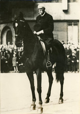 Tomáš Masaryk, First President of the Czechoslovak Republic, 1935, Vintage 