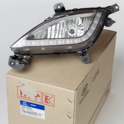Luz antiniebla original Elantra GT lado izquierdo con DRL para Hyundai Kia 2012-2016 Foto 1 de 4