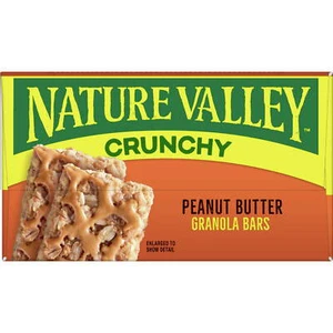 Advantus GEM33550 1.5 Oz Granola Bars - Peanut Butter Cereal (18/Box) - Picture 1 of 7