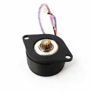 MOONS 0.9 Degree Micro Round 36MM 2-Phase 4-Wire Stepper Motor Printer CNC Robot - Picture 1 of 8