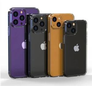 Clear iPhone Case, Transparent. Available for iPhone 7-14 pro Max - Picture 1 of 3