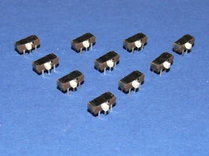 Sub Miniatur Interruttore A Slitta Mini Micro Interruttore 10 Pezzi - Foto 1 di 4