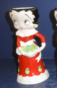 Betty Boop Tankard w/Apples by NC Croce- New in Box - #CC9927C - Picture 1 of 6