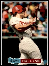 1994 Stadium Club #96 Dave Hollins Philadelphia Phillies