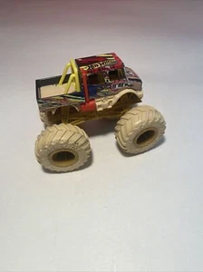 Mattel Hot Wheels Monster Truck El Segundo 878 California Mercedes Benz - Picture 1 of 5