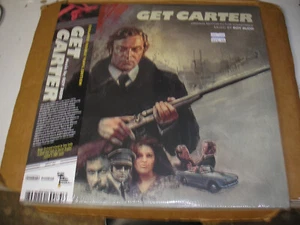 Roy Budd - Get Carter soundtrack double LP new sealed Beatball - Picture 1 of 2