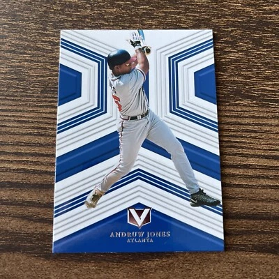 2023 Panini Chronicles - Vertex #4 Andruw Jones - Image 1 of 2