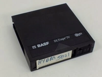 BASF DLTtape IV Magnetic Digital Linear Tape Cartridge USED - Image 1 of 4
