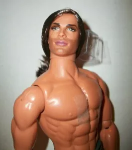 MUÑECA MATTEL BARBIE DESNUDA KEN PARA PIRATA O ROMANCE GÓTICO TROZO PARA NOBLE - Imagen 1 de 4