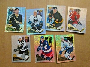 1996-96 Summit Eishockey Konvolut 7 verschiedene - Bild 1 von 1